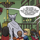 Father Bruce preaching to his cult of children.
